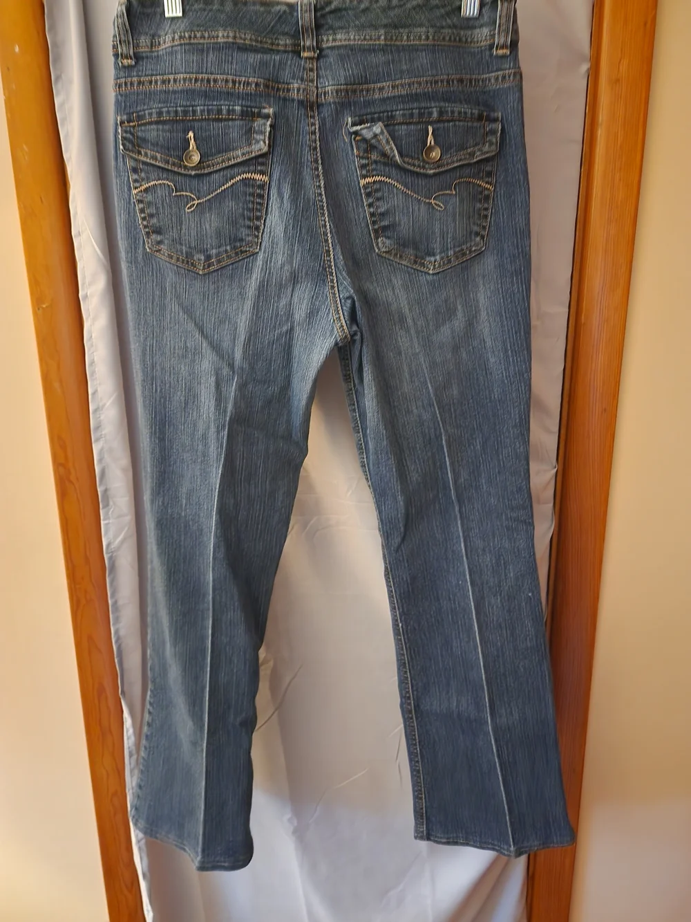 Nine West Women's Blue Boot Cut Jeans